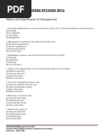 Class 12 Accountancy Revision MCQs