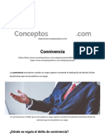 Connivencia - Concepto, Regulación y Penas (Actualizado 2021)