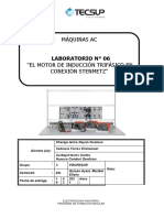 Conexión Steinmetz para motor de inducción trifásico