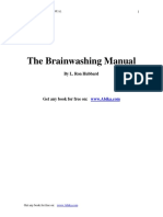 The Brainwashing Manual