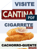 CANTINA - CARTAZES FESTA -2021 - ADA