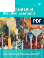 Fundamentals of Blended Learning