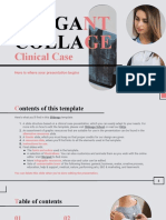 Clinical Case by Slidesgo