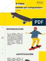 Diseño CAD Skateboard