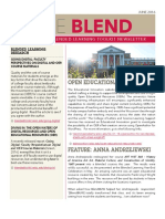 Blend: Open Educational Resources