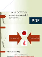 TB & COVID-19, persamaan dan perbedaan penularan dan pencegahannya