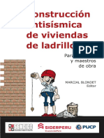Construcción Antisísmica de Viviendas 6ta Ed 2019