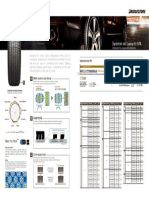 Alenza 001 Product Brochure Bridgestone Tyre Singapore