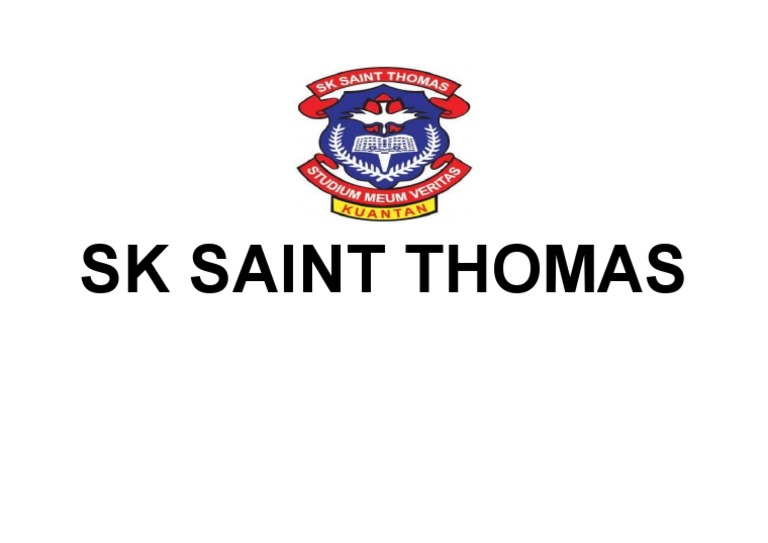 SK Saint Thomas Overview | PDF