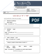 Uso de La "R" Y "RR": Supplementary Material