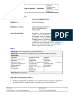 Gerente Administrativo