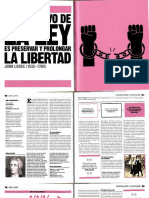 El Objetivo de La Ley Es Preservar y Prolongar La Libertad