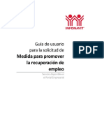 Guia Medida para Promover La Recuperacion de Empleo