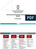 Ibt 8 International Cooperation Among Nations 20 Topic 8-TDJ