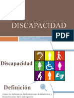 Discapacidad Medicina