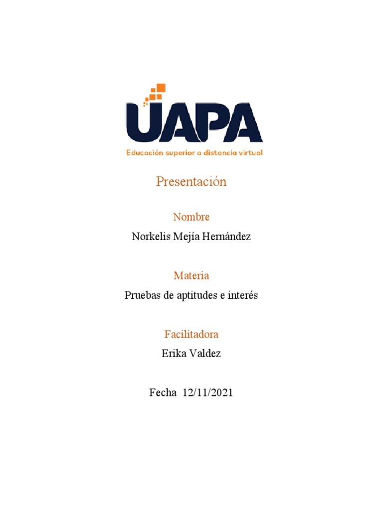 Informe sobre Test TRDA y Resultados | PDF | Ingeniería | Sicología