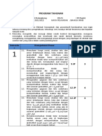 Program Tahunan Bahasa Arab Kelas Vii-Fix