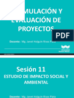 Estudio Impacto Proyectos