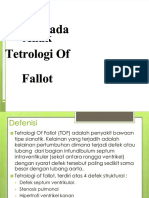 Askep Tetralogi of Fallot