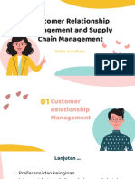 Customer Relationship Management and Supply Chain Management