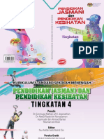 T4 Pendidikan Jasmani Dan Kesihatan