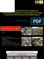 Program Infrastruktur Berbasis Masyarakat (IBM) dalam Pelaksanaan KKN Tematik Infrastruktur Permukiman