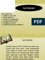 Katarak Kelompok V