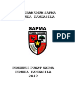 Program Umum SAPMA Pemuda Pancasila