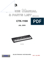 Index: Electronic Keyboard