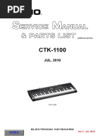 Index: Electronic Keyboard