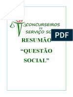 Questão Social Apostila