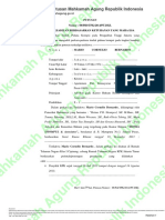 08 - PID - TPK - 2014 - PT - Dki. Kasus Tipikor, Mahkamah Agung, Pengaturan Putusan Pengadilan Tinggi Untu Kasus Onslag, Widjaja Ronggo Warsito