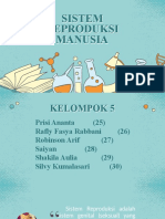 Sistem Reproduksi Kelompok 5