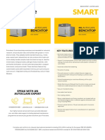 Priorclave Autoclave Benchtop 40 60 Smart Data Sheet