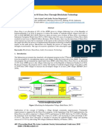 Optimization of Dana Desa Through Blockchain Technology