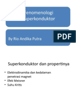 Rio Andika Putra - Fenomenologi Superkonduktor