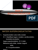 Superkonduktor dan Penerapannya