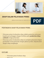 2. Sikap Dalam Yan Prima