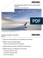Application of Ramsis in Passenger Aircraft Seat Development at Recaro Aircraft Seating