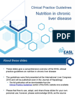 Nutrition in Chronic Liver Disease: Clinical Practice Guidelines