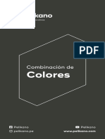 Combinación de Colores Carpintero Perú