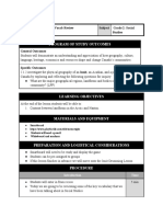 Program of Study Outcomes: Lesson Title/Focus Landform Vocab Review Subject Grade 2: Social Studies