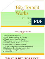 How Bit - Torrent Works-General Presentation-10801732