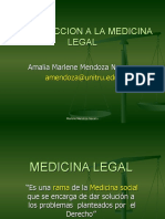 Introduccion A La Medicina Legal