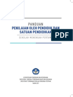 Panduan Penilaian SMP Revisi 2017