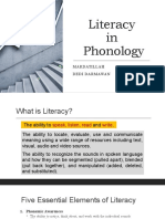 Literacy in Phonology Fix