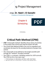 Engineering Project Management: Prof. Dr. Nabil I. El Sawalhi