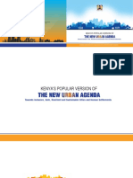 Kenya's Popular Version On New Urban Agenda