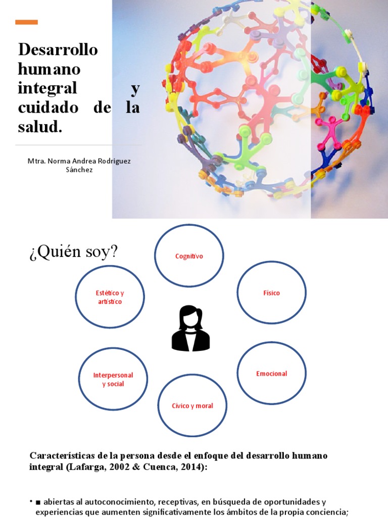 Desarrollo Humano Integral y Cuidado de La Salud | Descargar gratis PDF ...