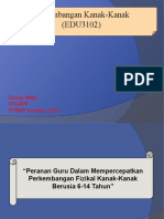 Peranan Guru Dalam Mempercepatkan Perkembangan Fizikal Kanak Berusia 6-14 Tahun